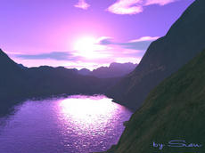 Sisu: Lago al Tramonto
